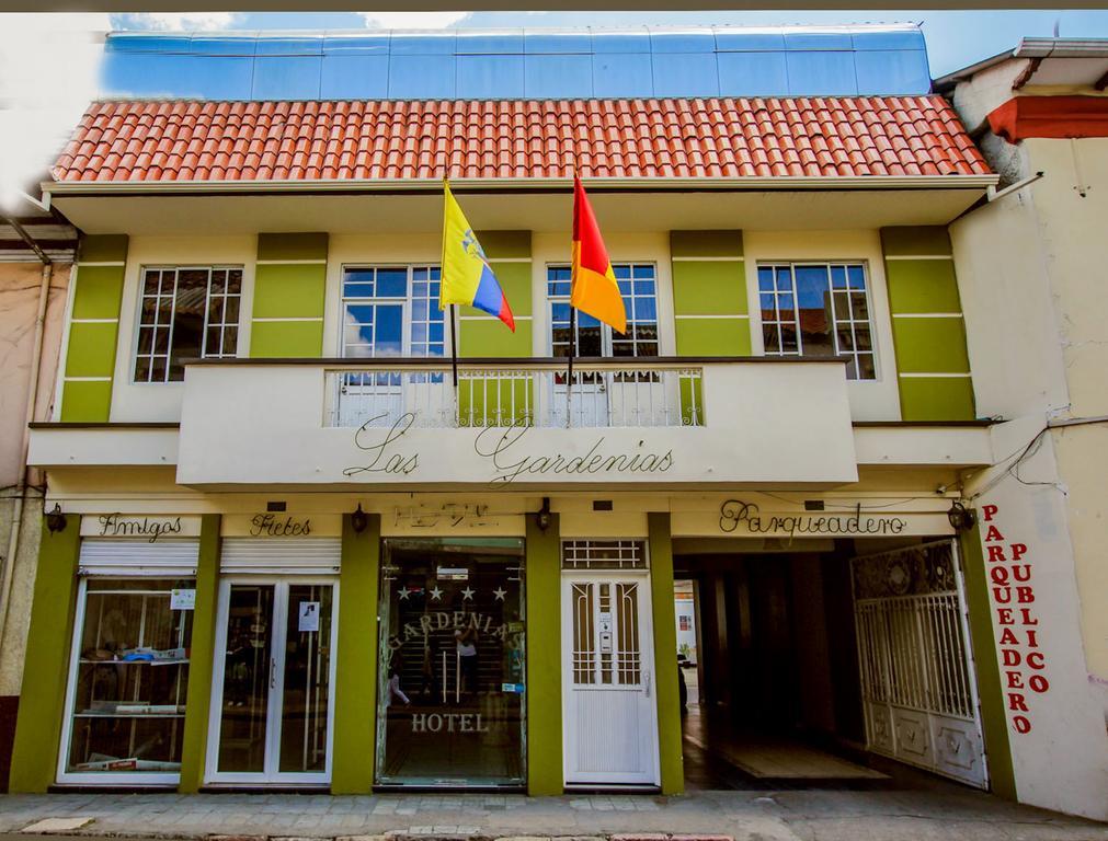 Hotel Las Gardenias กูเอ็งกา ภายนอก รูปภาพ